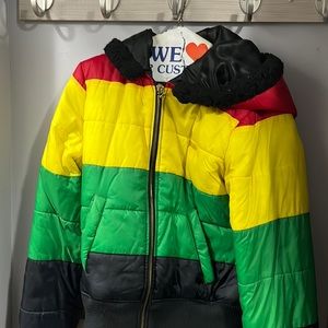 Luxirie Multicolored Coat